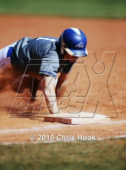 Thumbnail 3 in Snowflake vs. Parkland (Panther Invitational) photogallery.