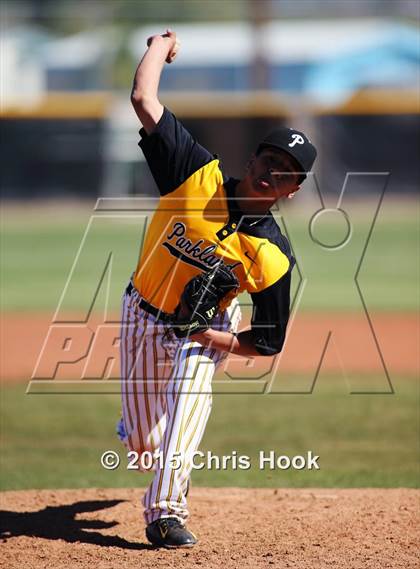 Thumbnail 1 in Snowflake vs. Parkland (Panther Invitational) photogallery.