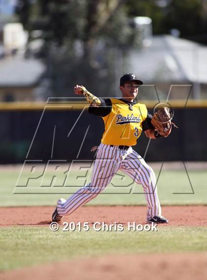 Thumbnail 2 in Snowflake vs. Parkland (Panther Invitational) photogallery.