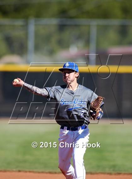 Thumbnail 1 in Snowflake vs. Parkland (Panther Invitational) photogallery.