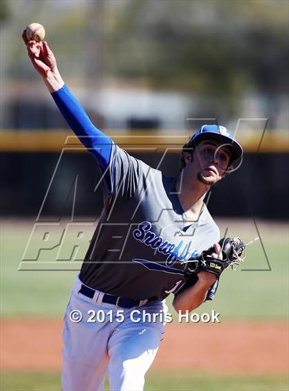 Thumbnail 1 in Snowflake vs. Parkland (Panther Invitational) photogallery.