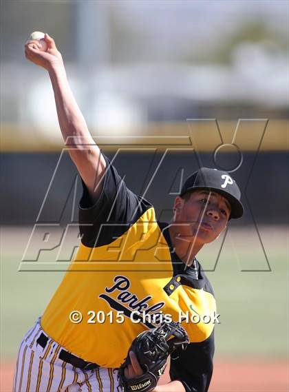 Thumbnail 2 in Snowflake vs. Parkland (Panther Invitational) photogallery.