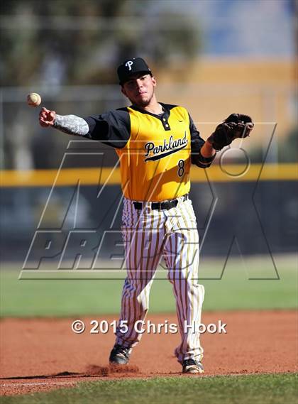 Thumbnail 2 in Snowflake vs. Parkland (Panther Invitational) photogallery.