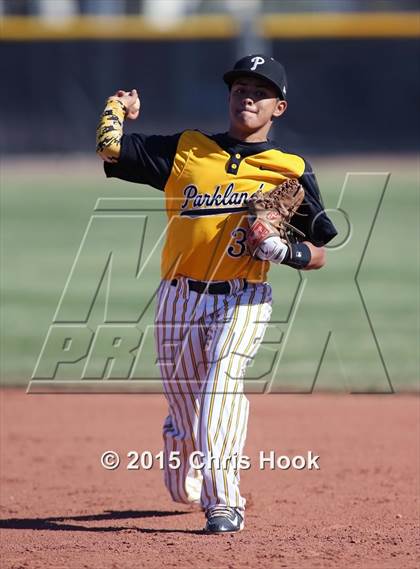 Thumbnail 3 in Snowflake vs. Parkland (Panther Invitational) photogallery.