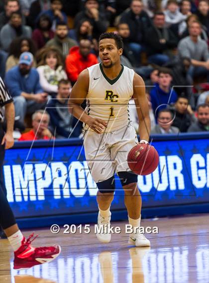 Thumbnail 1 in DeMatha vs. Roselle Catholic (Spalding HoopHall Classic) photogallery.