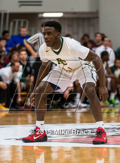 Thumbnail 3 in DeMatha vs. Roselle Catholic (Spalding HoopHall Classic) photogallery.
