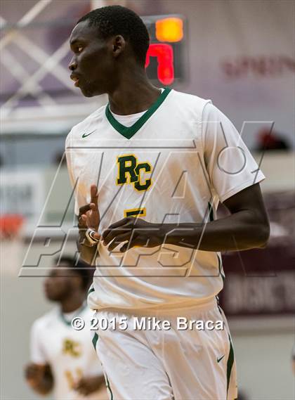 Thumbnail 1 in DeMatha vs. Roselle Catholic (Spalding HoopHall Classic) photogallery.