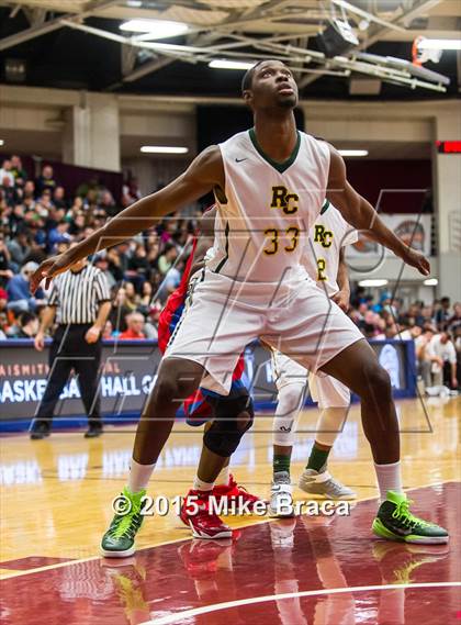 Thumbnail 1 in DeMatha vs. Roselle Catholic (Spalding HoopHall Classic) photogallery.