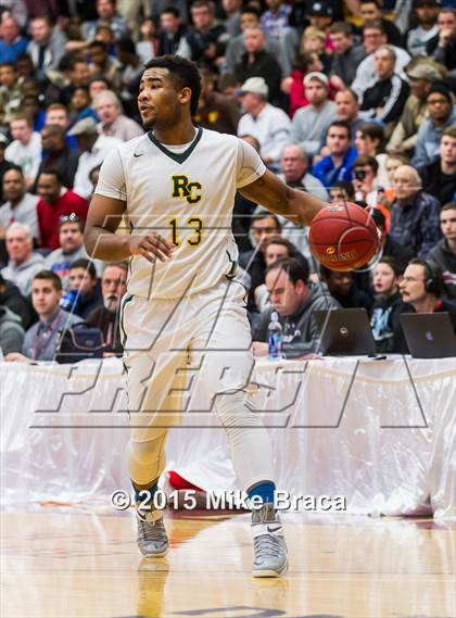 Thumbnail 2 in DeMatha vs. Roselle Catholic (Spalding HoopHall Classic) photogallery.