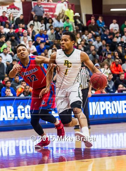 Thumbnail 3 in DeMatha vs. Roselle Catholic (Spalding HoopHall Classic) photogallery.