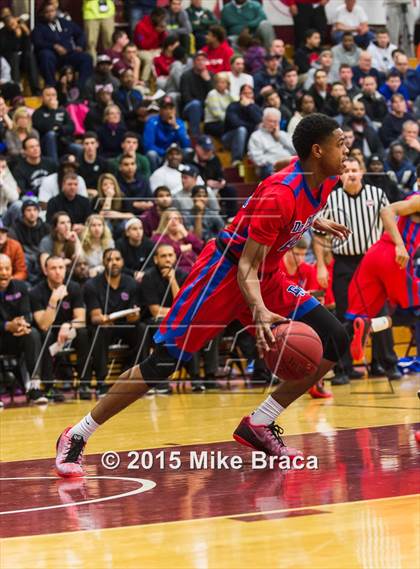 Thumbnail 2 in DeMatha vs. Roselle Catholic (Spalding HoopHall Classic) photogallery.