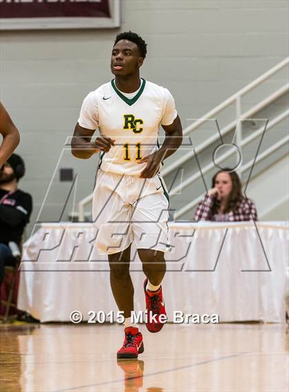 Thumbnail 2 in DeMatha vs. Roselle Catholic (Spalding HoopHall Classic) photogallery.