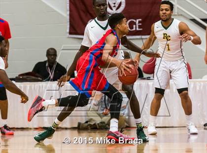 Thumbnail 1 in DeMatha vs. Roselle Catholic (Spalding HoopHall Classic) photogallery.