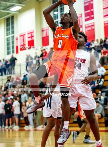 Thumbnail 2 in North Cobb @ Milton (GHSA AAAAAAA Sweet 16) photogallery.
