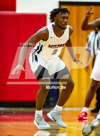 Thumbnail 3 in North Cobb @ Milton (GHSA AAAAAAA Sweet 16) photogallery.