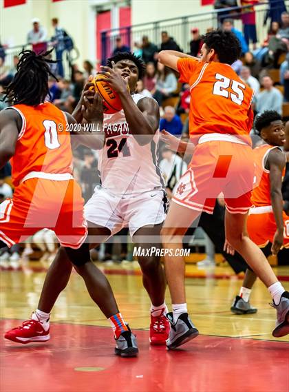 Thumbnail 1 in North Cobb @ Milton (GHSA AAAAAAA Sweet 16) photogallery.
