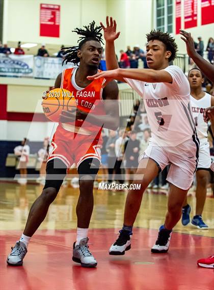 Thumbnail 3 in North Cobb @ Milton (GHSA AAAAAAA Sweet 16) photogallery.