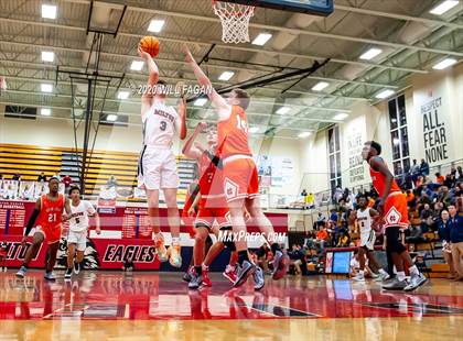 Thumbnail 3 in North Cobb @ Milton (GHSA AAAAAAA Sweet 16) photogallery.