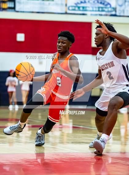 Thumbnail 1 in North Cobb @ Milton (GHSA AAAAAAA Sweet 16) photogallery.