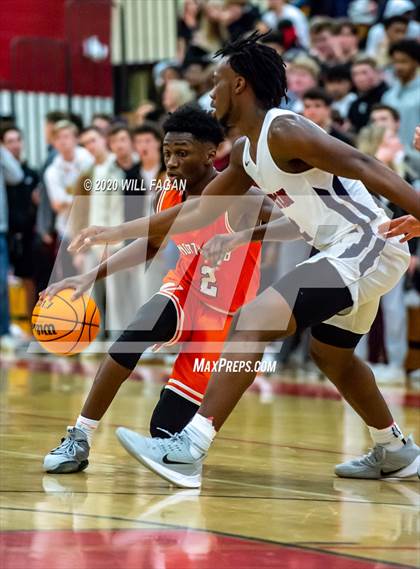Thumbnail 1 in North Cobb @ Milton (GHSA AAAAAAA Sweet 16) photogallery.