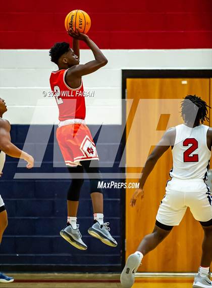 Thumbnail 2 in North Cobb @ Milton (GHSA AAAAAAA Sweet 16) photogallery.