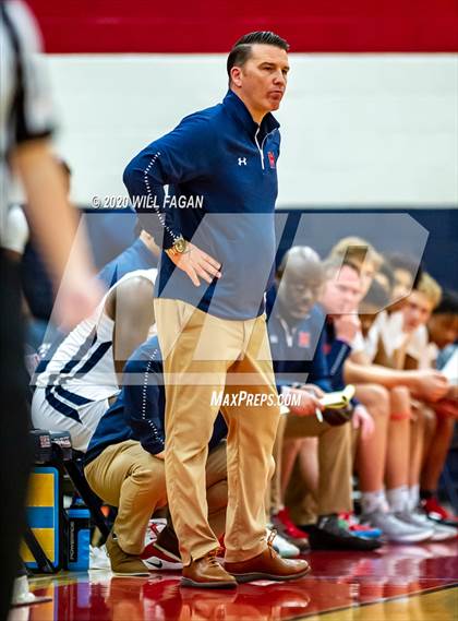 Thumbnail 1 in North Cobb @ Milton (GHSA AAAAAAA Sweet 16) photogallery.