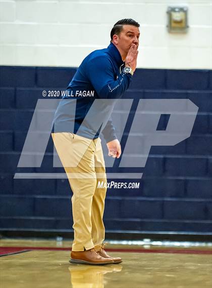 Thumbnail 3 in North Cobb @ Milton (GHSA AAAAAAA Sweet 16) photogallery.