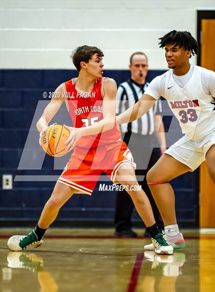 Thumbnail 1 in North Cobb @ Milton (GHSA AAAAAAA Sweet 16) photogallery.