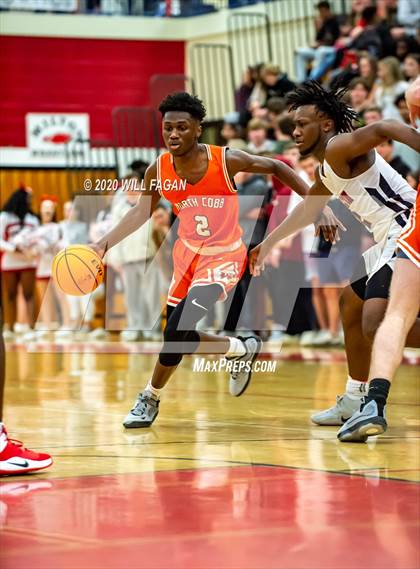Thumbnail 3 in North Cobb @ Milton (GHSA AAAAAAA Sweet 16) photogallery.