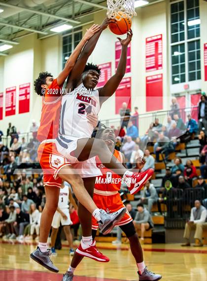 Thumbnail 2 in North Cobb @ Milton (GHSA AAAAAAA Sweet 16) photogallery.