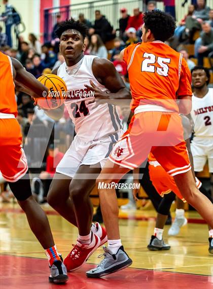 Thumbnail 1 in North Cobb @ Milton (GHSA AAAAAAA Sweet 16) photogallery.