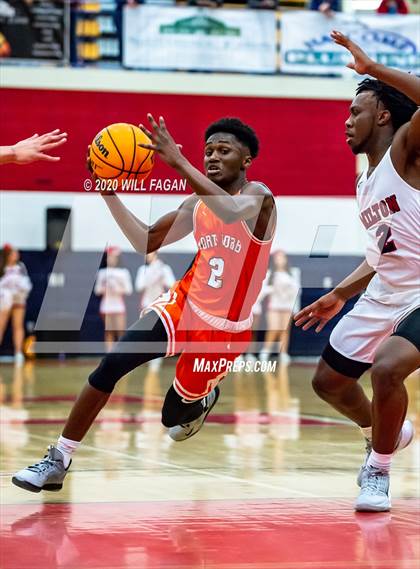 Thumbnail 2 in North Cobb @ Milton (GHSA AAAAAAA Sweet 16) photogallery.