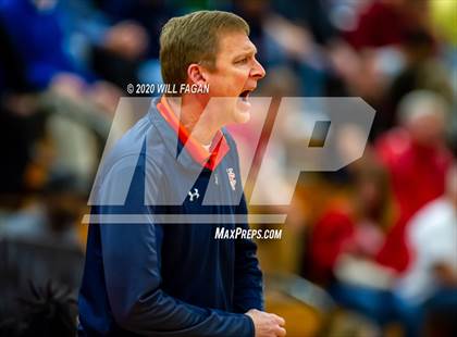 Thumbnail 1 in North Cobb @ Milton (GHSA AAAAAAA Sweet 16) photogallery.
