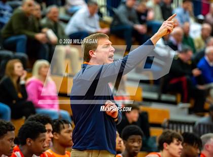 Thumbnail 1 in North Cobb @ Milton (GHSA AAAAAAA Sweet 16) photogallery.