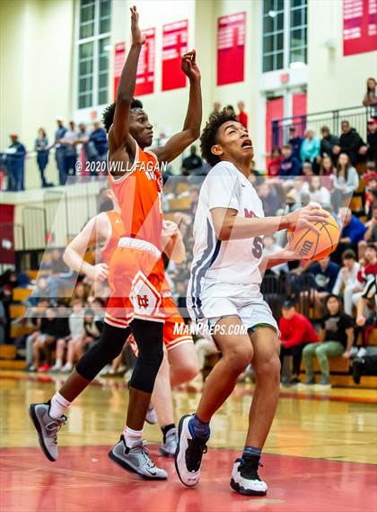 Thumbnail 3 in North Cobb @ Milton (GHSA AAAAAAA Sweet 16) photogallery.