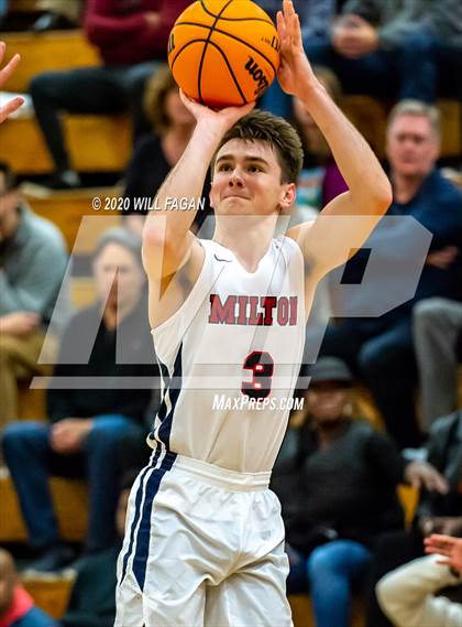 Thumbnail 3 in North Cobb @ Milton (GHSA AAAAAAA Sweet 16) photogallery.