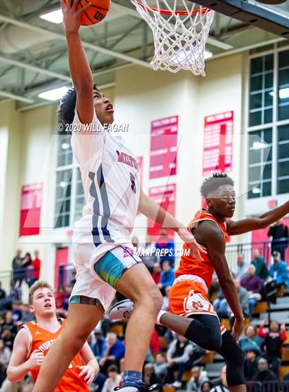 Thumbnail 2 in North Cobb @ Milton (GHSA AAAAAAA Sweet 16) photogallery.
