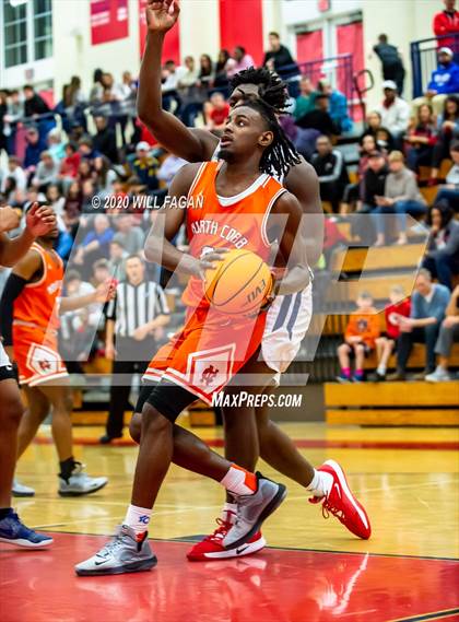 Thumbnail 1 in North Cobb @ Milton (GHSA AAAAAAA Sweet 16) photogallery.