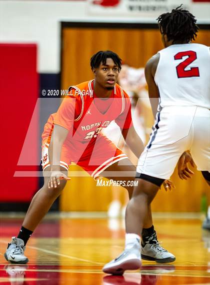 Thumbnail 2 in North Cobb @ Milton (GHSA AAAAAAA Sweet 16) photogallery.