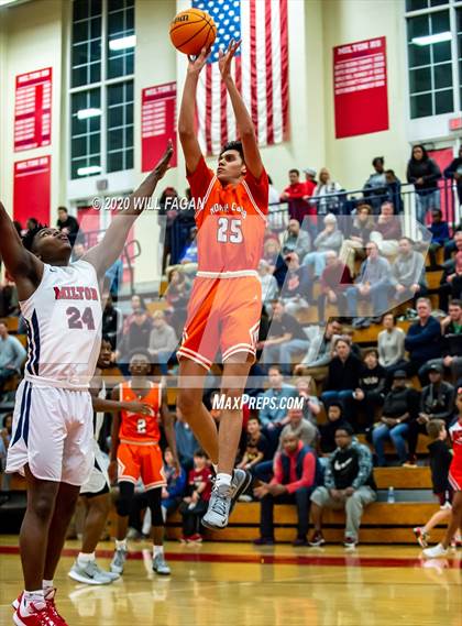 Thumbnail 1 in North Cobb @ Milton (GHSA AAAAAAA Sweet 16) photogallery.