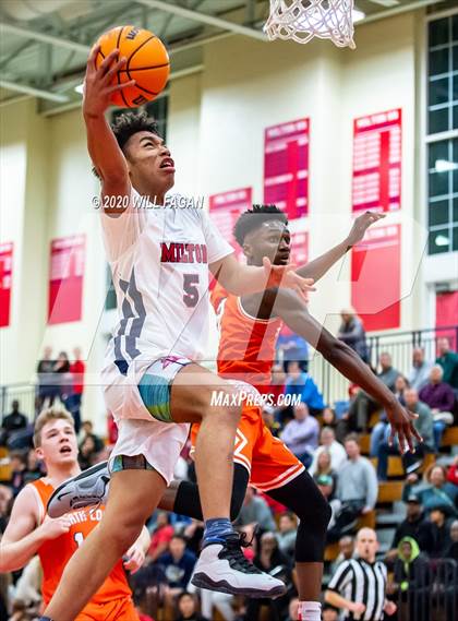 Thumbnail 2 in North Cobb @ Milton (GHSA AAAAAAA Sweet 16) photogallery.
