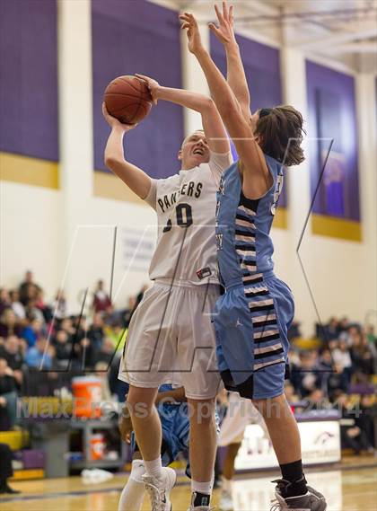 Thumbnail 2 in Seneca Valley vs. Franklin Regional (WPIAL Class AAAA Playoff - Round 1)  photogallery.