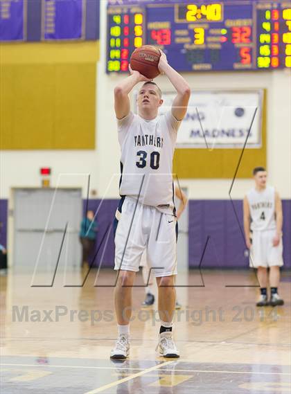 Thumbnail 3 in Seneca Valley vs. Franklin Regional (WPIAL Class AAAA Playoff - Round 1)  photogallery.
