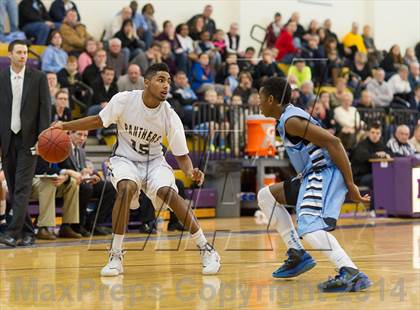Thumbnail 2 in Seneca Valley vs. Franklin Regional (WPIAL Class AAAA Playoff - Round 1)  photogallery.