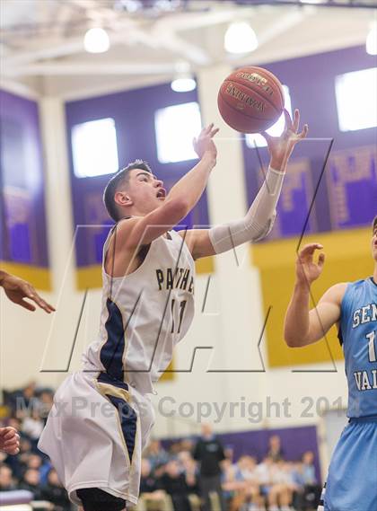 Thumbnail 3 in Seneca Valley vs. Franklin Regional (WPIAL Class AAAA Playoff - Round 1)  photogallery.