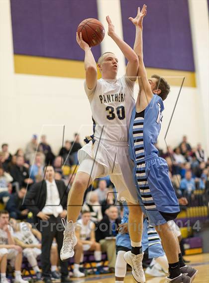 Thumbnail 2 in Seneca Valley vs. Franklin Regional (WPIAL Class AAAA Playoff - Round 1)  photogallery.