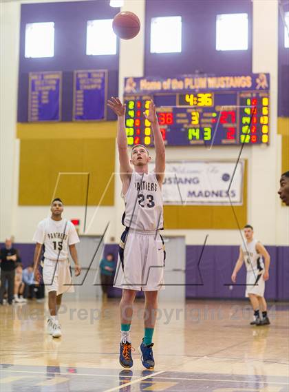 Thumbnail 2 in Seneca Valley vs. Franklin Regional (WPIAL Class AAAA Playoff - Round 1)  photogallery.