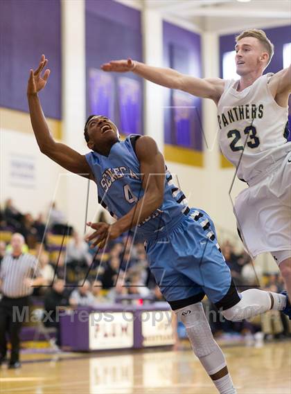 Thumbnail 1 in Seneca Valley vs. Franklin Regional (WPIAL Class AAAA Playoff - Round 1)  photogallery.