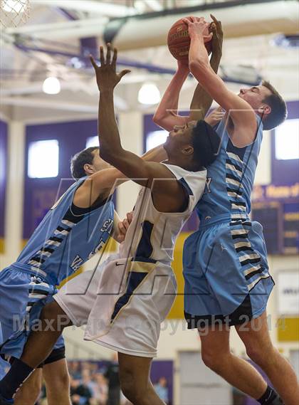 Thumbnail 3 in Seneca Valley vs. Franklin Regional (WPIAL Class AAAA Playoff - Round 1)  photogallery.