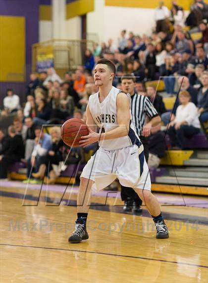 Thumbnail 1 in Seneca Valley vs. Franklin Regional (WPIAL Class AAAA Playoff - Round 1)  photogallery.